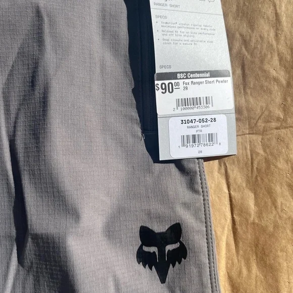 Fox Ranger Short Shell Pewter - Picture 3 of 5